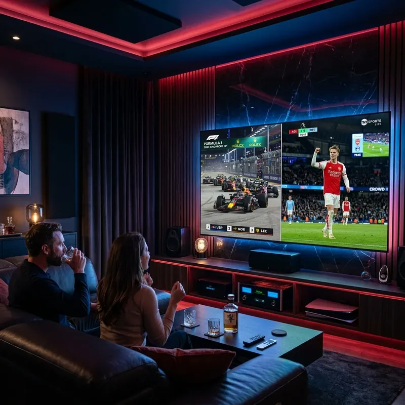 Best FlexStreamIPTV for live sports Formula 1 and football