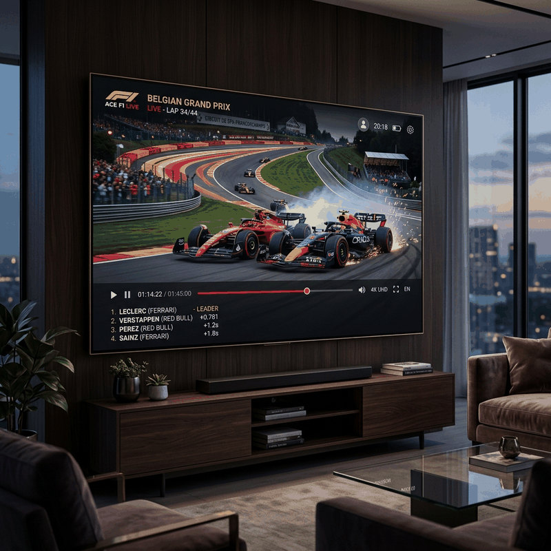 FlexStreamIPTV VOD movies and series library